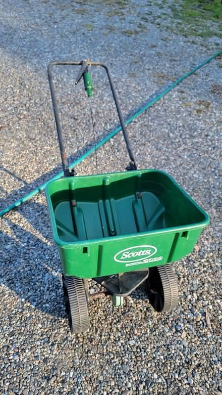 Photo of free Scotts Seed Spreader (Millbrook, NY)