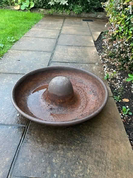 Photo of free Heavy Metal animal feeder/trough (GU1) #1