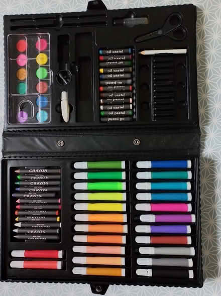 Photo of free Children's art set (Bathford) #1
