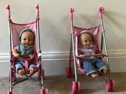 Photo of free Pram / dolls / high chair. (Allerton L18) #1