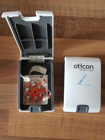 Photo of free Hearing aids (Park road LE11 Loughborough) #1