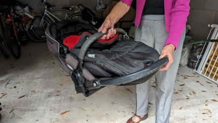 Photo of free 4-piece Graco stroller (Craig-y-don LL30) #4