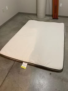 Photo of free Natural latex queen mattress (Carondelet) #2