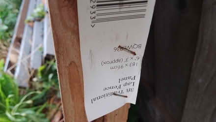 Photo of free Small fence (Oxford) #2