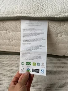Photo of free Natural latex queen mattress (Carondelet) #4