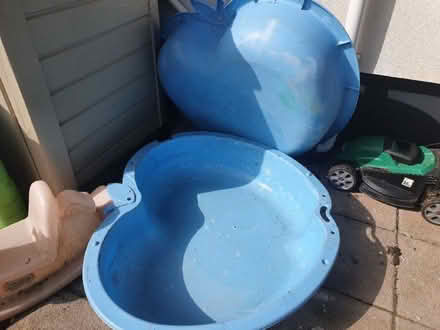 Photo of free Plastic Sand Pit (Cowbridge CF71) #1