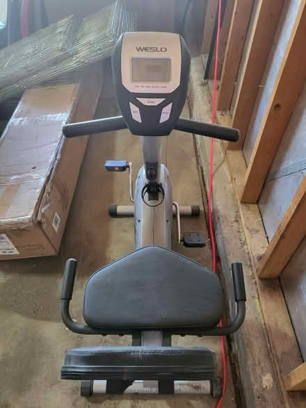 Photo of free Weslo sitting exercise bike (Thornton 100th and Steele) #2
