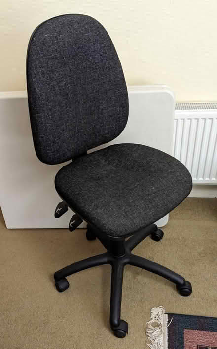 Photo of free Office chair - grey (Craig-y-don LL30) #1