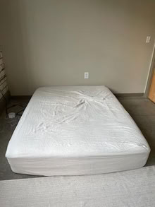 Photo of free Natural latex queen mattress (Carondelet) #3