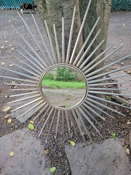 Photo of free Silver sun mirror (Bloomfield, near Home Depot.) #1