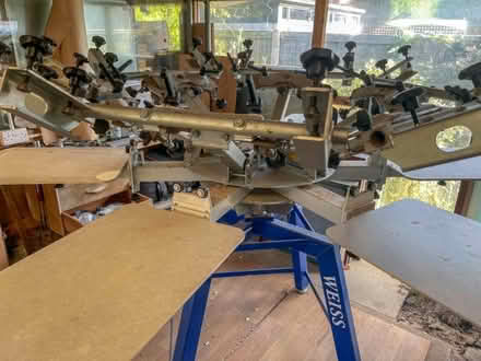 Photo of free Screen Print Carousel (Sefton L31) #1