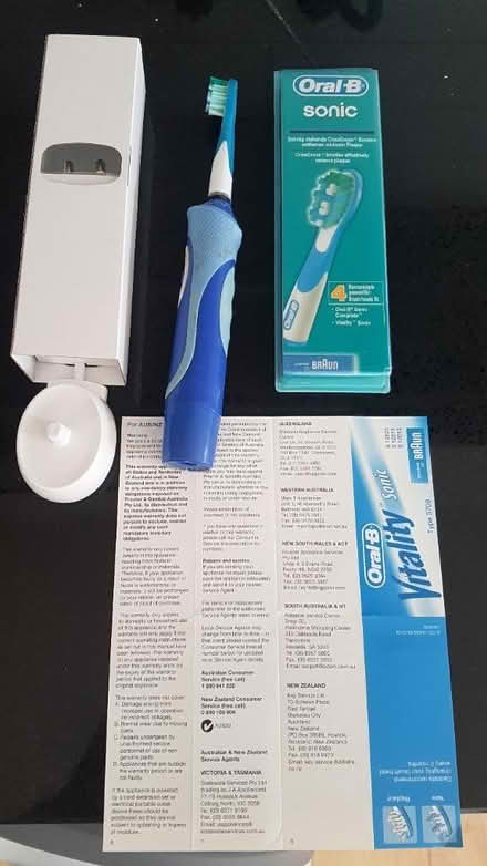 Photo of free 2 electric toothbrushes (SW16) #1