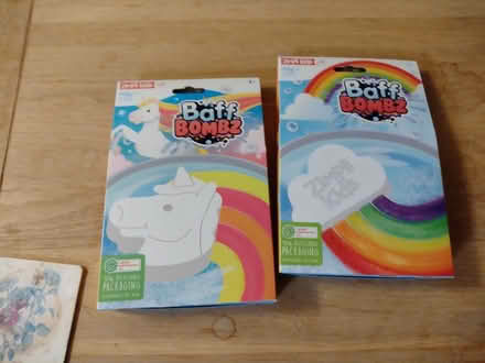 Photo of free Baff bombs (Melbourn Royston) #1