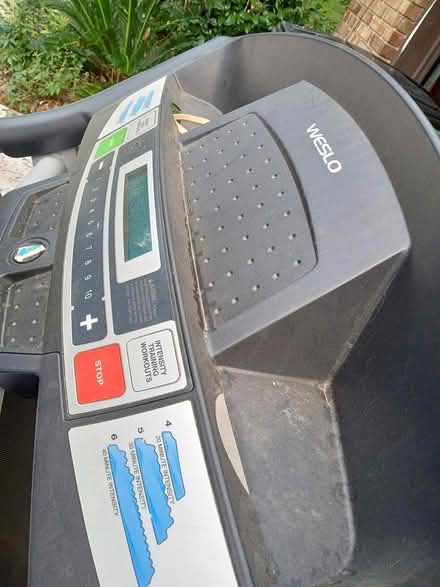 Photo of free Treadmill (Tallahassee, east, Leon county) #1