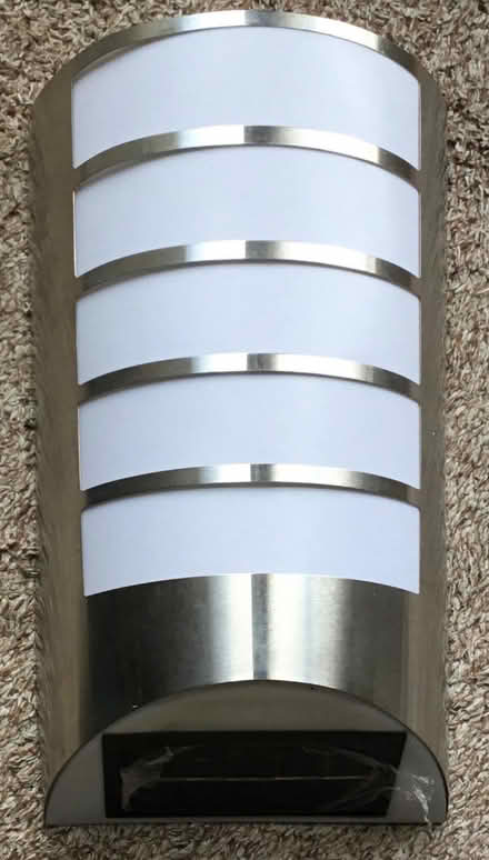 Photo of free Solar Light and Garden Riddler (Catcliffe S60) #3