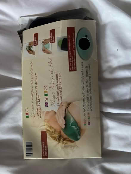 Photo of free Reusable hand/body warmer pad (Smallwood B98) #1