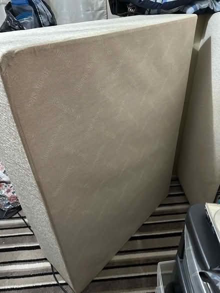 Photo of free three quarter divan bed base (Ravenfield S65) #2
