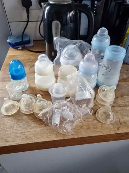 Photo of free Selection of bottles and teats (Rumney, CF3) #1