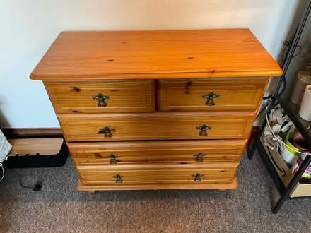 Photo of free Chest of Drawers (Dawlish) #2