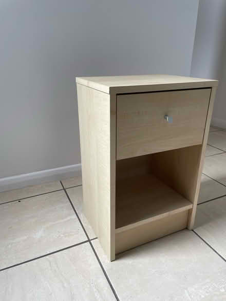 Photo of free bedside cabinet (Codsall WV8 1) #2