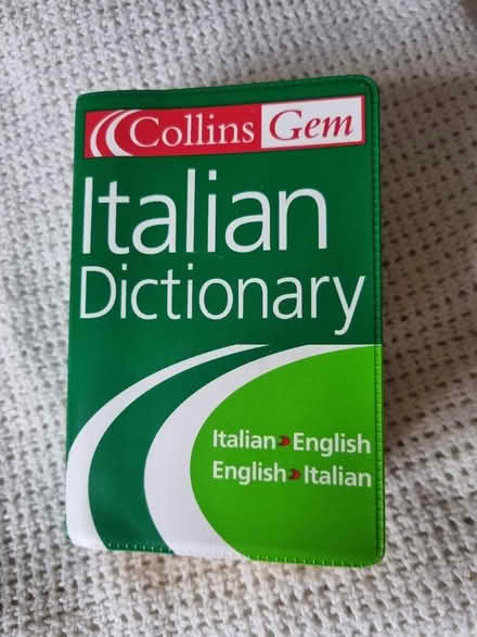 Photo of free Small Italian dictionary (TW13) #1