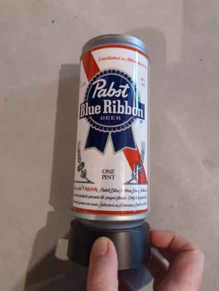 Photo of free Pabst beer light (Shell gas station, Hampton NJ) #1