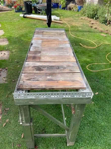 Photo of free Greenhouse staging /bench (Eversley RG40) #4