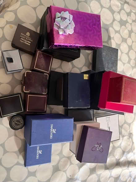 Photo of free Jewellery boxes (OX3 Headington, Oxford) #1