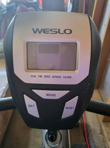 Photo of free Weslo sitting exercise bike (Thornton 100th and Steele) #1