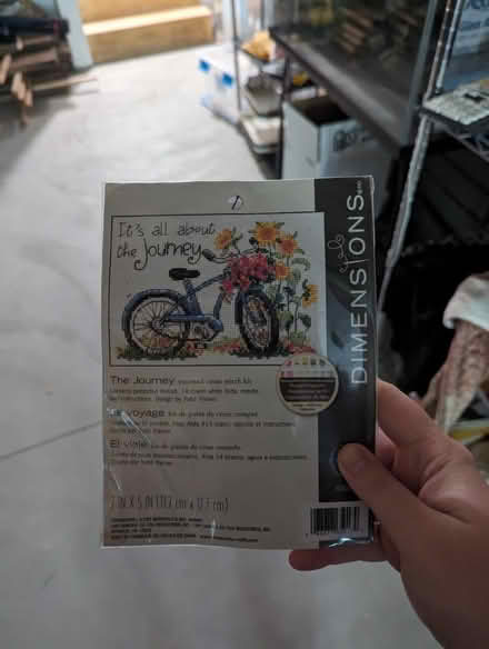 Photo of free Embroidery kit (Shell gas station, Hampton NJ) #1