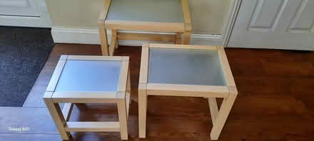 Photo of free Nest of tables (Holcombe) #1
