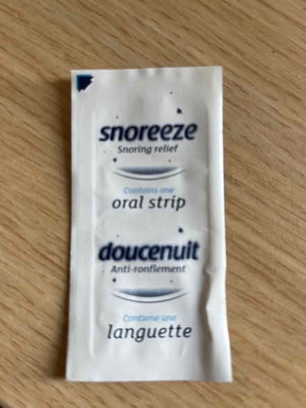 Photo of free Snoring strips (Whitechapel E1) #1