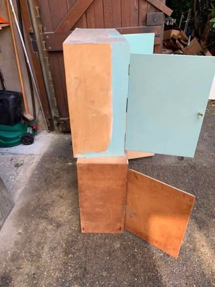 Photo of free 2 wall cabinets (Rusthall TN3) #4