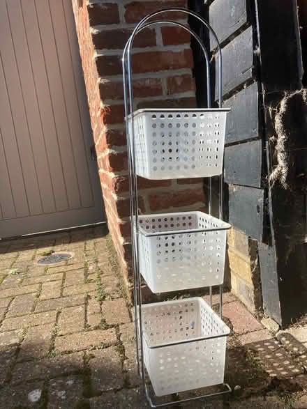 Photo of free Bathroom caddy (Edlesborough) #1