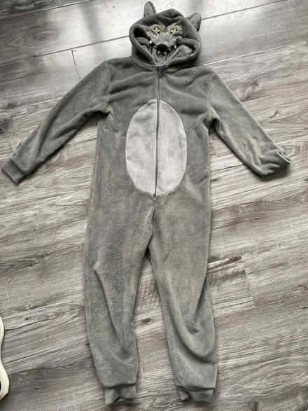 Photo of free Wolf onesie age 9-10yrs (Eastwood (G43)) #1