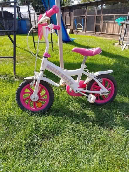 Photo of free First size hello kitty bike (Long Melford) #1