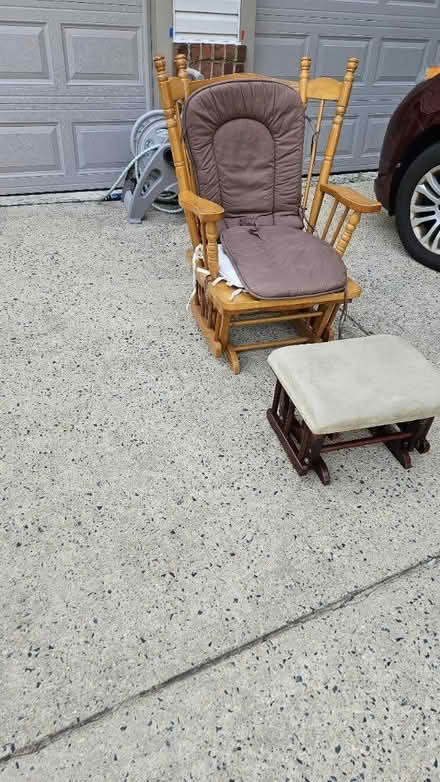Photo of free Rocking chair w rocking footstool (Broadlands, VA) #2