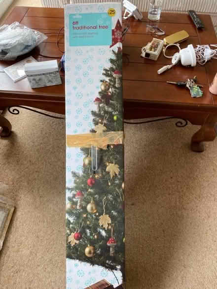 Photo of free Christmas tree (Ferndale DY11) #1