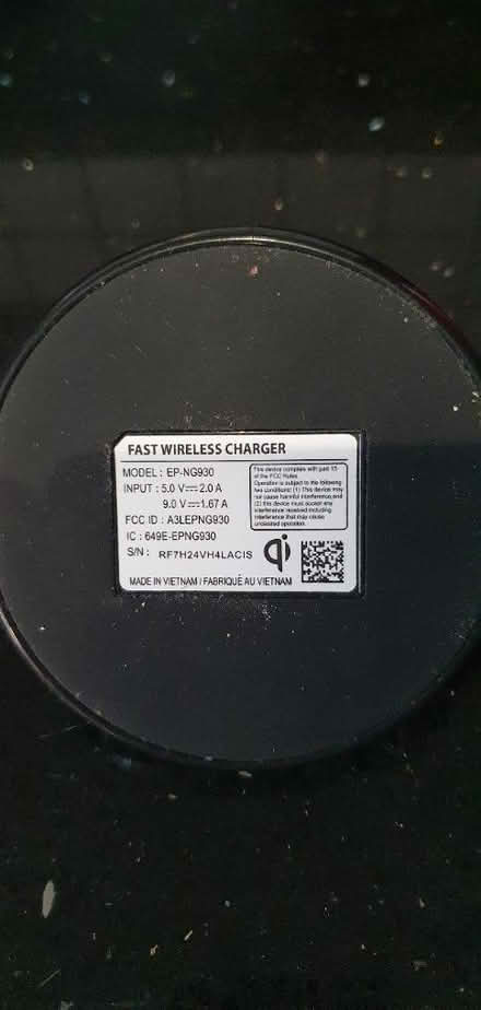 Photo of free Two fast wireless chargers (Edinburgh EH4) #3