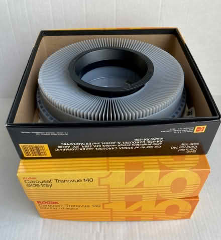 Photo of free Kodak Carousel Slide Trays 3 avail (Fair Haven) #1