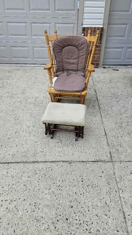Photo of free Rocking chair w rocking footstool (Broadlands, VA) #1