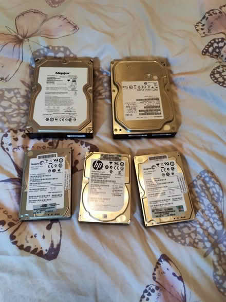 Photo of free 500Gb Hard Drives (Hermitage RG18) #1
