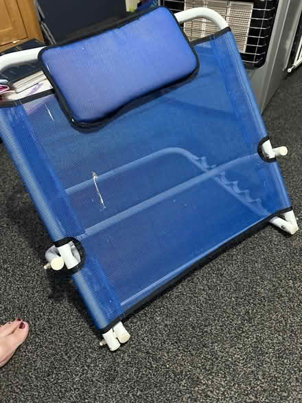 Photo of free adjustable back bed support (Ravenfield S65) #1