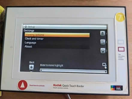 Photo of free Digital Photo Frame (Dunblane FK15) #1
