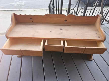 Photo of free whatnot shelf with drawers (Winter Hill) #1