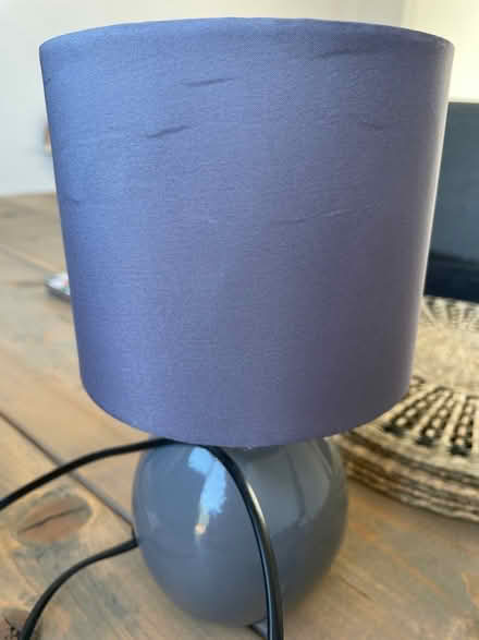 Photo of free Small lamp and bulb (RG2) #3