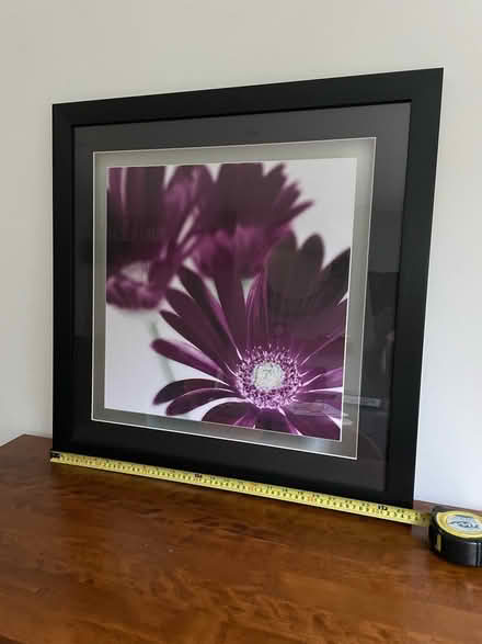 Photo of free 2 framed flower prints (Twyford RG10) #1