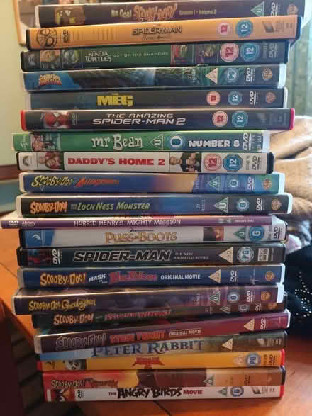 Photo of free Dvds (Taunton Halcon District Ward TA1) #1