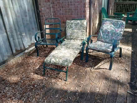 Photo of free Patio chairs (Tallahassee, east, Leon county) #1