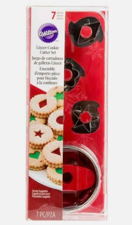 Photo of free Wilton Linzer Cookie Cutter Set (Dumont) #1